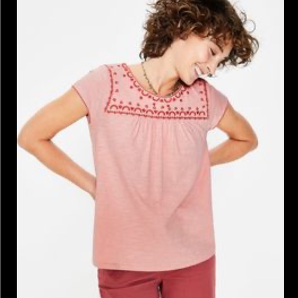 Boden Women’s Embroidered Shirt